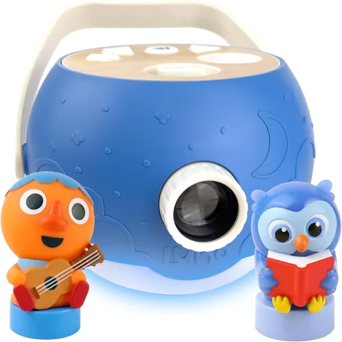 Miniatura 11 de Proyector de libros para niños, Thomas & Friends, 5 historias clásicas, lectura en voz alta, 10 canciones, luz nocturna, música relajante, cuentos