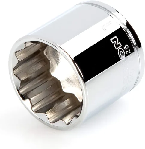 TEKTON Unidad de 3/8 pulgadas x 1 pulgada Zócalo poco profundo de 12 puntos | SHD12225