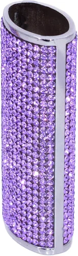 Miniatura 5 de Bling Bedazzled - Funda para encendedor de diamantes de imitación (zafiro)