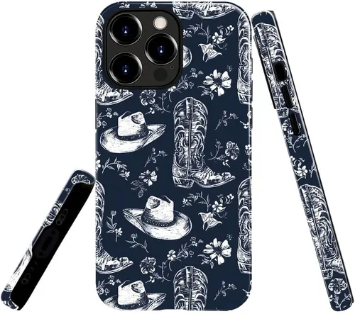Miniatura 19 de Funda TnXee Compatible con iPhone 11, Funda Híbrida Brillante de 2 Capas para Prevenir Caídas para Niñas y Niños, Aspecto Bonito con Flores Salvajes