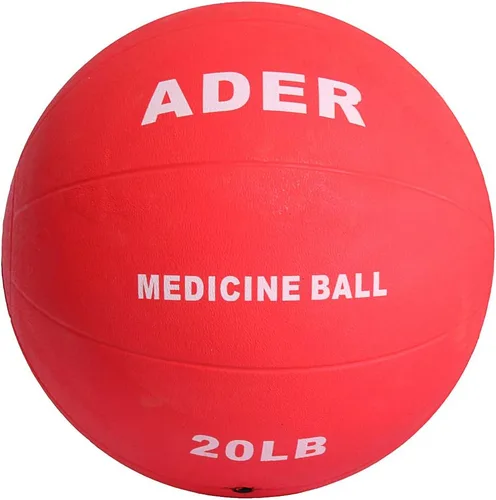 Miniatura 4 de Pelota medicinal de goma Ader 2,4,6,8,10,12,15,18,20,25LB
