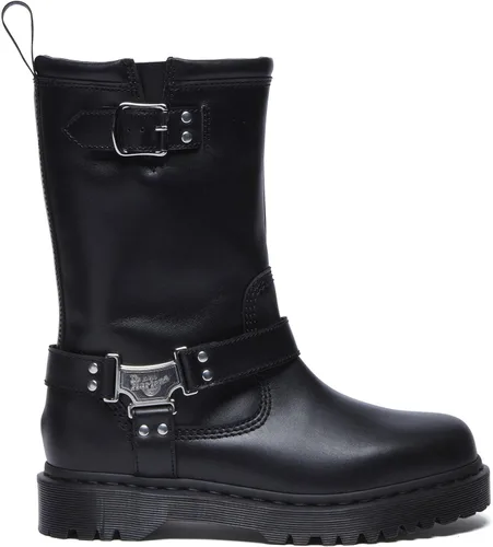 Miniatura 6 de Dr. Martens Botas de motocicleta unisex para adultos Anistone Hi