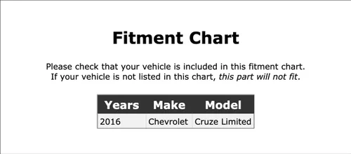 Miniatura 2 de Bandeja de batería compatible con Chevrolet Cruze Limited 2016 PC-819738