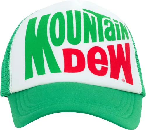 Miniatura 2 de Odd Sox, Divertida gorra de camionero, Pepsi, Mt. Dew, Sodas, gorra de béisbol novedosa para hombre