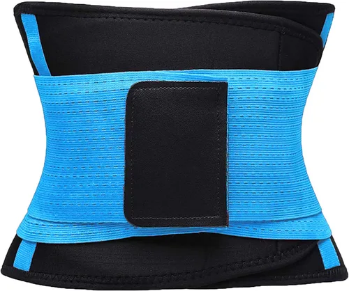 Miniatura 2 de VENUZOR Cinturón de entrenamiento de cintura para mujer – Faja reductora de cintura – Cinturón adelgazante – Cinturón deportivo (grado UP)
