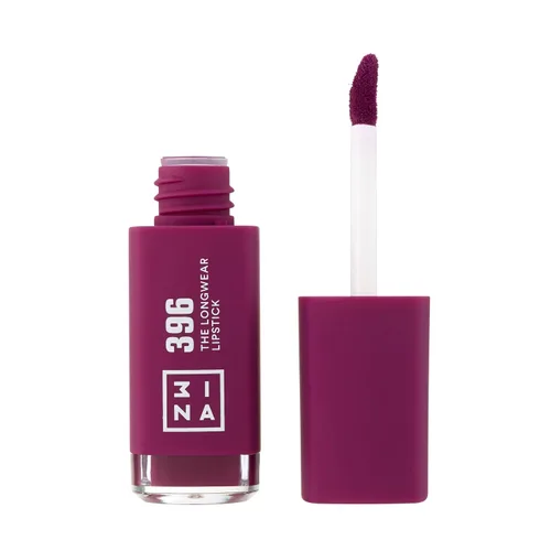 Miniatura 7 de 3INA The Longwear Lipstick - Lápiz labial mate para mujer - Hidratante con 12 horas de uso prolongado - a prueba de transferencia y altamente