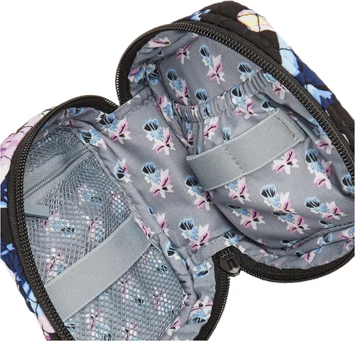 Miniatura 5 de Vera Bradley Women's Cotton Zip-around Mini Organizer Case Tech Accessory