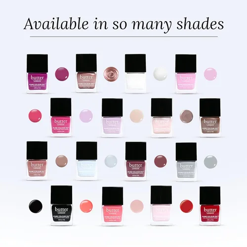 Miniatura 5 de butter LONDON PC21X Nail Lacquer Polish - Fast-Drying, Long Lasting Color with Gel-Like Finish & Chip-Resistant Nail Lacquer Helps Protects &