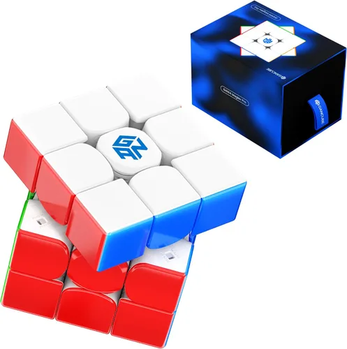 Miniatura 11 de CuberShop GAN 14 MagLev con recubrimiento UV, Ultimate GAN 14 M 2023 Cubo magnético de velocidad 3x3, rompecabezas de cubo mágico de 2.205 in