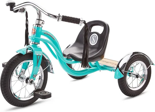 Miniatura 7 de Schwinn Roadster - Triciclo para niños Verde azulado