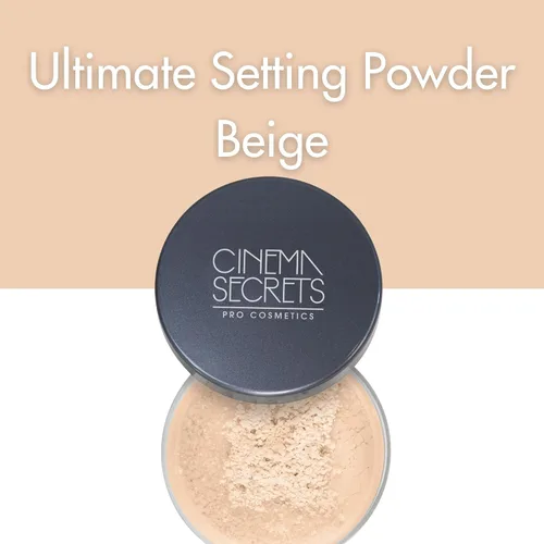 Miniatura 2 de CINEMA SECRETS Pro Cosmetics - Polvo de ajuste suelto ultralucente