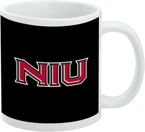 Miniatura 261 de GRAPHICS & MORE Taza de café de cerámica con logotipo secundario de la Universidad Bob Jones, tazas de regalo novedosas para café, té y bebidas Logo