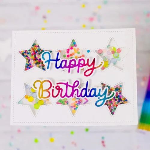 Miniatura 15 de Plantillas de corte de metal para Navidad DIY, plantilla de estampado en relieve para álbum de recortes, creación de tarjetas, molde para álbum