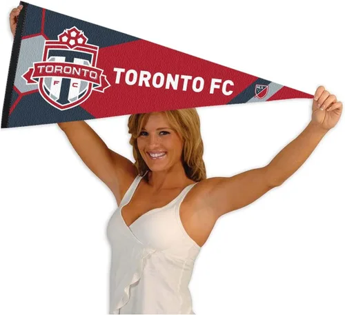 Miniatura 4 de WinCraft Bandera de banderín del Toronto FC
