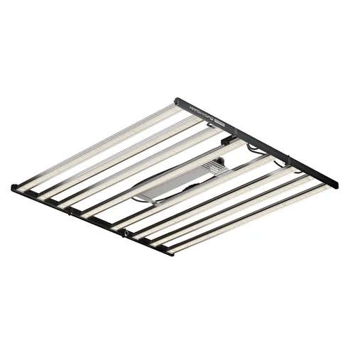 MARS HYDRO FC-E1000W 2026 - Luz LED plegable de crecimiento de 5 x 5 pies, 1000 vatios, barra de luz de crecimiento de espectro completo, lámpara de