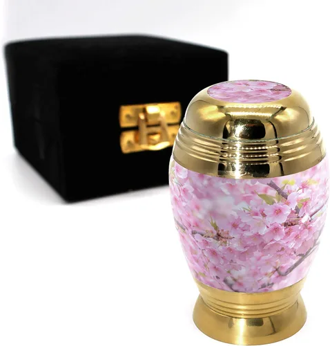 Miniatura 35 de Urnas de Cremación Conmemorativas para Cenizas Humanas Adultas Femeninas - Urnas Personalizadas y Decorativas para Mujeres - Urnas Bellamente Hechas