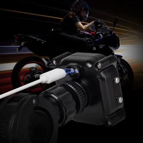 Miniatura 5 de Sistema de monitoreo inalámbrico de presión de neumáticos TPMS para motocicleta, IP67 impermeable a prueba de polvo inalámbrico TPMS para USB