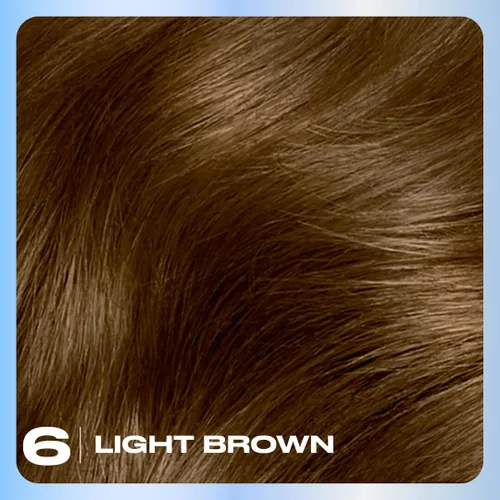 Miniatura 4 de Clairol Nice'n Easy Tinte Permanente para el Cabello, 6 Castaño Claro, Paquete de 3 6 marrón claro