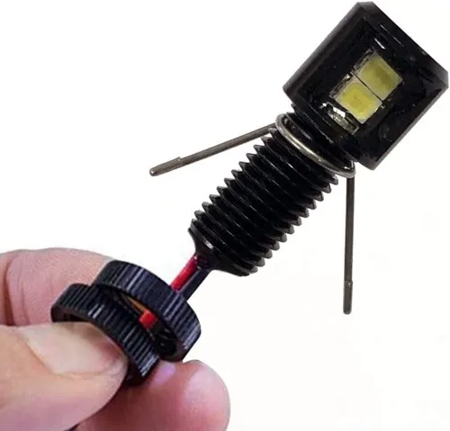 Miniatura 3 de Oznium Perno LED de visión lateral - Luz LED de 12V con emisión lateral para parachoques, parrilla, interior de coches, salpicadero, iluminación
