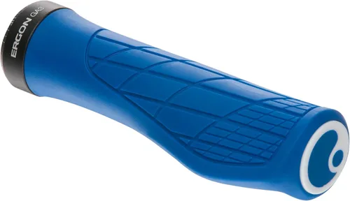 Ergon GA3 Ergonomic Lock-On MTB Grips – Winged Design for Mountain Bike Comfort and Wrist Support