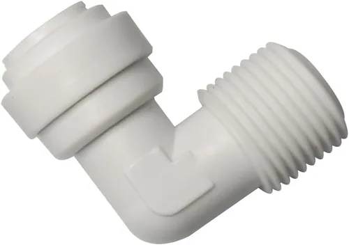 Miniatura 2 de Conector rápido de grado alimenticio, conector de tubo a presión, 5/16 a 1/4 pulgadas de diámetro exterior reductor recto para conectar parte