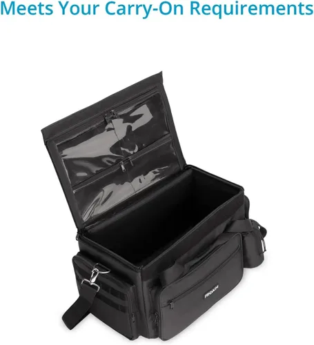 Miniatura 2 de PROAIM Cine - Bolsa de cubo para equipo de cámara, fotógrafo, videógrafos y videógrafos. Sólida y espaciosa, bolsas extraíbles, 4 bolsillos