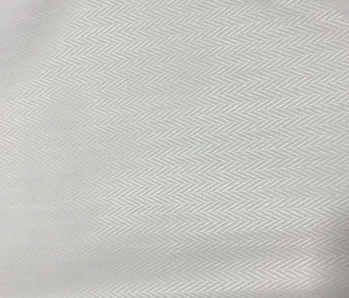 Miniatura 2 de Tela - Blanco Blanco Algodón Pima Inglés - Flechas Chevron