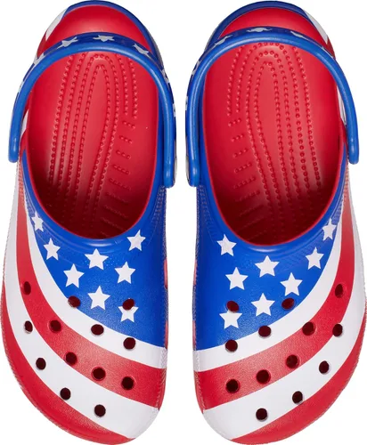 Miniatura 4 de Crocs Zuecos unisex para adultos, diseño clásico del Ejército de los Estados Unidos