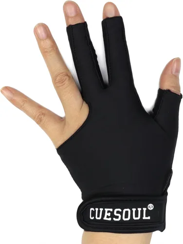 Miniatura 3 de CUESOUL Guantes profesionales de billar izquierdo y derecho