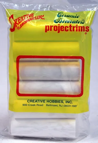 Miniatura 5 de Creative Hobbies® 1751 - Juego de 6 fundas de plástico blanco de 4 pulgadas de alto, fundas para candelabros
