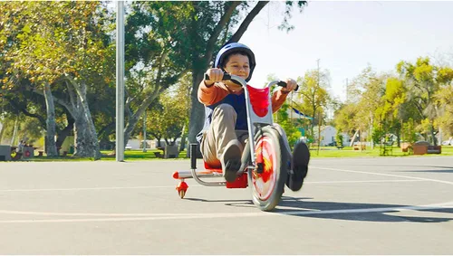 Miniatura 5 de Razor Triciclo Caster 360 para niños de 6+ años - Cartuchos Spark reemplazables, Ligero, Manubrios estilo MX, para usuarios de hasta 160 libras