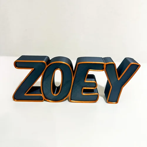Miniatura 5 de Placa de nombre personalizada para escritorio, placa personalizada impresa en 3D, decoración de oficina, letrero personalizado para accesorios