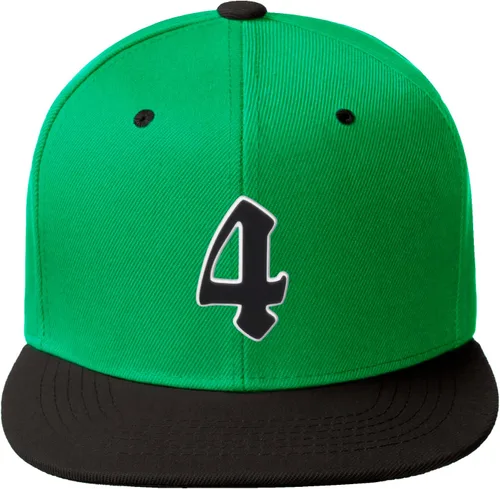 Miniatura 27 de Daxton Gorra clásica con visera de billete plano con letras del alfabeto inglés antiguo de la A a la Z