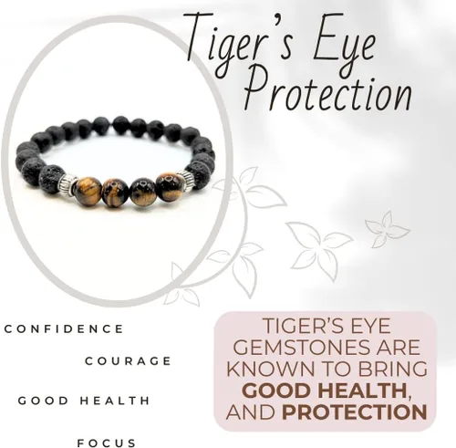 Miniatura 3 de zorbitz Protección Difusor de lava pulsera, café, 7