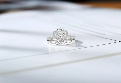 Miniatura 2 de Sucrun Sailor Moon - Anillo de meditación hermoso guardián, Plata, Circonita.