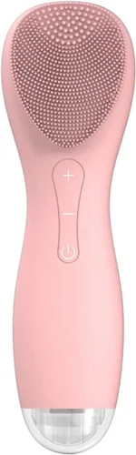 Cepillo de limpieza facial recargable por USB, cepillo facial eléctrico impermeable, limpieza de la piel, modo de limpieza de 5 velocidades, cepillo