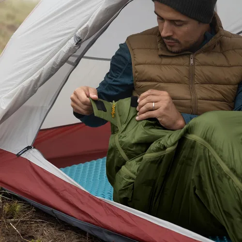 Miniatura 6 de Naturehike Ultralight Sleeping Bag - Envelope Lightweight Portable, Waterproof, Comfort with Compression Sack - Great for 3 Season Traveling