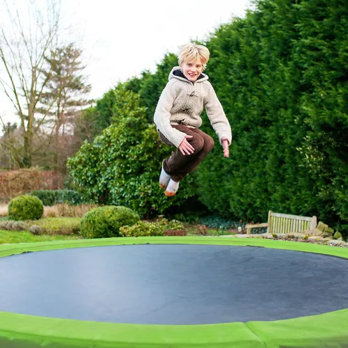 Miniatura 8 de Kangaroo Hoppers Universal 12/14/15FT Trampoline Repalcement Safety Pad?Waterproof Surround Spring Foam Cover for Round Frame