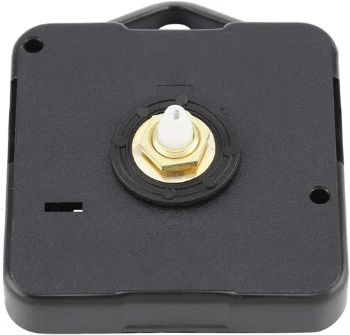 Miniatura 6 de Reloj de pared grande 3D DIY sin marco, relojes decorativos de pared, decoración de calcomanía moderna para el hogar, oficina, habitación (negro)