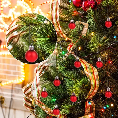 Miniatura 5 de SAVITA 200 ganchos para adornos de Navidad, 2.4 x 0.5 pulgadas, ganchos para adornos de árbol de Navidad en forma de C con caja de almacenamiento