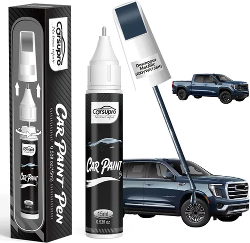 Miniatura 47 de Pintura de retoque para automóviles, pintura de retoque automotriz 2 en 1, reparación de arañazos de pintura de automóvil, fijación rápida precisa