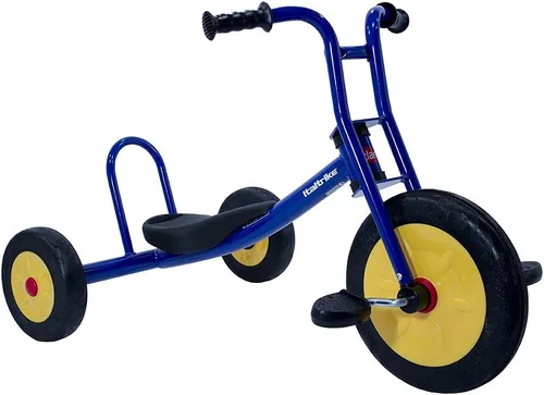 Italtrike Atlantic SuperTrike - Triciclo para exteriores para niños pequeños y niños, ingeniería superior, fuerte y duradero, fácil de montar,