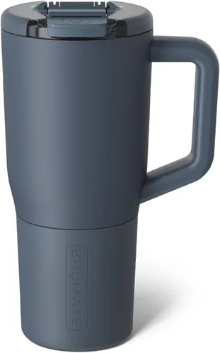 Miniatura 42 de BrüMate Müv – Taza de café térmica de 25 onzas, 100% a prueba de fugas, con asa y tapa, taza de café de acero inoxidable para viaje, taza de café