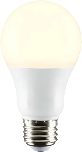Miniatura 2 de Satco Bombilla LED E26 de 8.8 W, 2700 K, clasificación de 25000 horas, blanco regulable