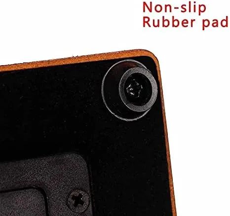 Miniatura 7 de OOCCO Storage Box Case Holder Watch Winder Board Wood Chain Motor Shaker Automatic Single Saint Finding Display