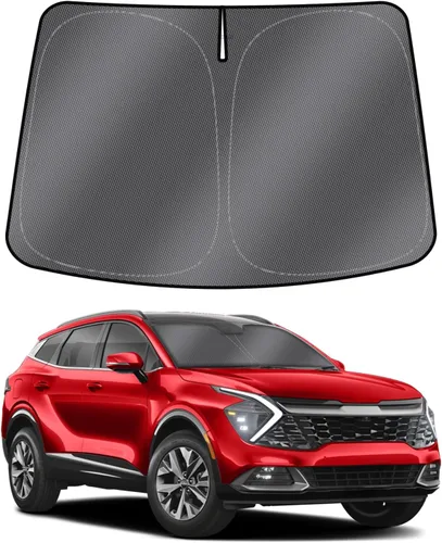 Miniatura 29 de Mixsuper Liner Parasol para parabrisas para Dodge Ram 1500 2019-2025 Parasoles parabrisas delanteros para ventanas para Ram 1500 Accesorios Visor