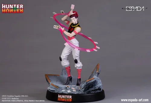 Miniatura 4 de Espada Art Hunter x Hunter Hisoka Morow - Estatua a escala 1/6