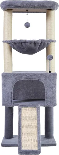 Miniatura 15 de Roypet Árbol para gatos 0111 de 32 pulgadas (beige, 39.4 pulgadas)