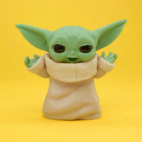 Miniatura 10 de STAR WARS Mixin' Moods Grogu, más de 20 expresiones posables, juguete Grogu de 5 pulgadas de alto, más de 4 años