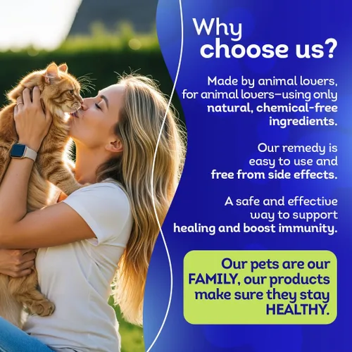 Miniatura 7 de HA4E - Salud oral para gatos - Alivia la inflamación, alivia el dolor y combate la enfermedad de las encías - Natural, sin OMG, orgánico, sin gluten